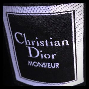 Christian Dior Monsieur Men’s Suit.